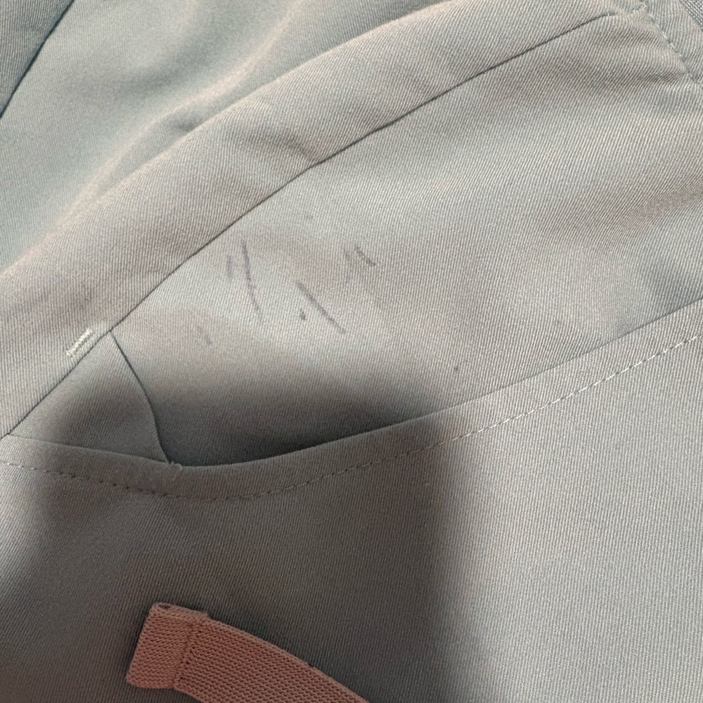 Figs Women's Teal Joggers - Picture 4 of 4